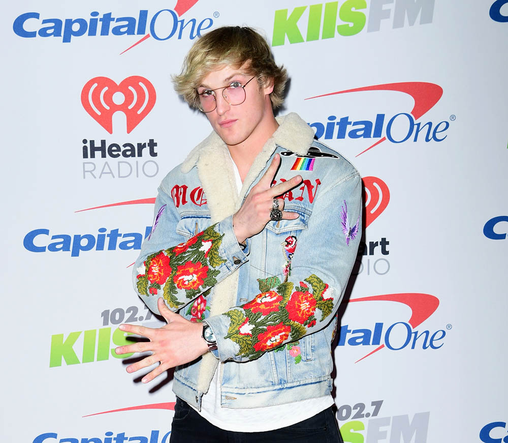 Logan paul 2025 jean jacket