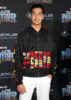 Marcus Scribner at Film Premiere of Black Panther