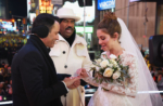 Steve Harvey presides over Keven Undergaro and Maria Menounos wedding ceremony