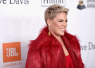 Pink attend Sean Combs attend Pre-Grammy Gala Salute To JAY-Z