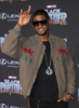 Usher at World Premiere of Marvel Studios Black Panther