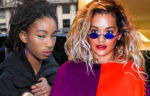 Willow Smith and Rita Ora in Paris, France