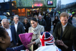 Prince Harry and Meghan Markle visit Reprezent 107.3FM in Brixton