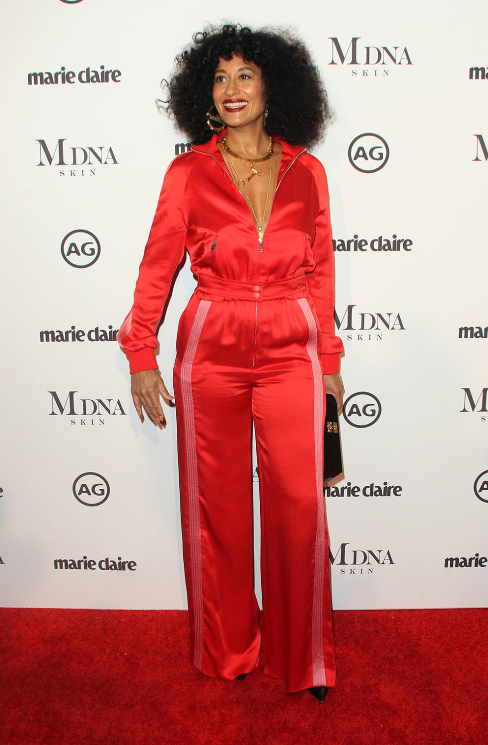 Tracee Ellis Ross at Marie Clair’s Image Makers Award 2018