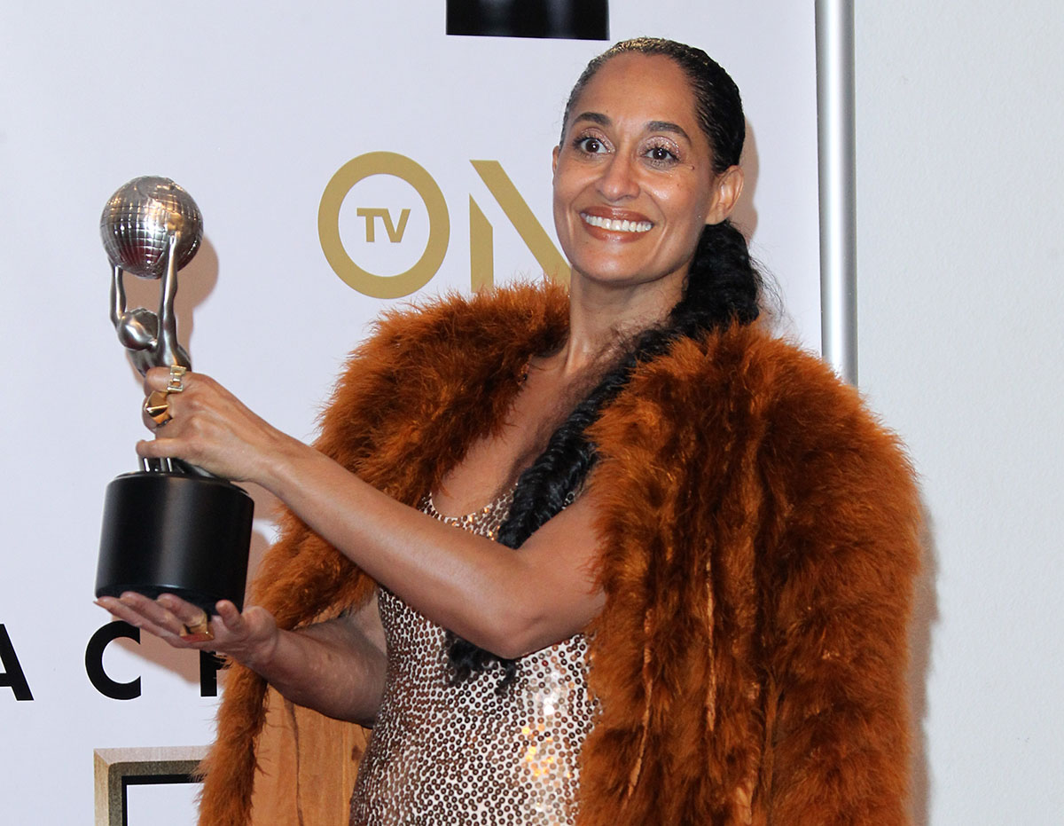 Tracee Ellis Ross at The 49th NAACP Image Awards