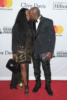 Wyclef and Claudinette Jean attend Sean Combs attend Pre-Grammy Gala Salute To JAY-Z