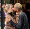Jaden Smith and Odessa Adlon pack on the PDA in Beverly Hills
