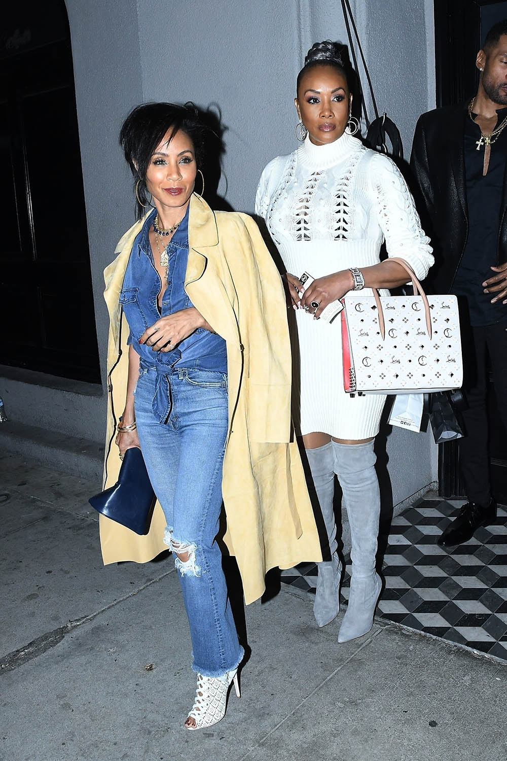PICS: Jada Pinkett Smith and Vivica A. Fox Out & About in L.A. | Sandra ...