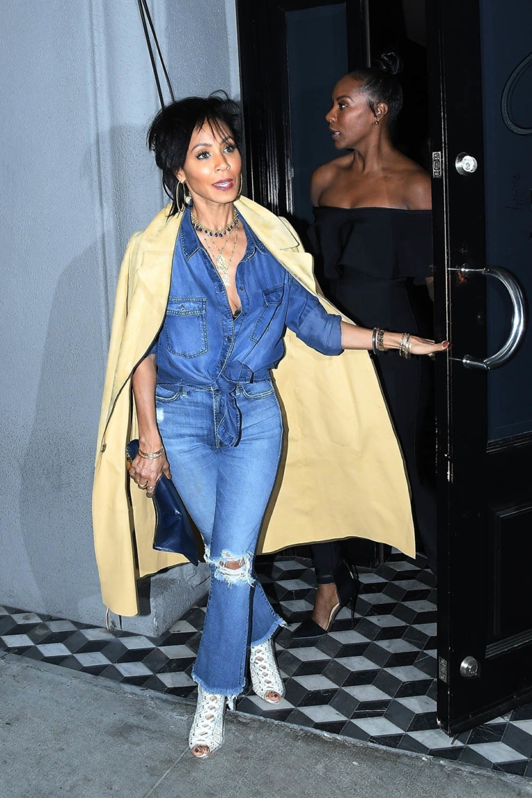 PICS: Jada Pinkett Smith and Vivica A. Fox Out & About in L.A.