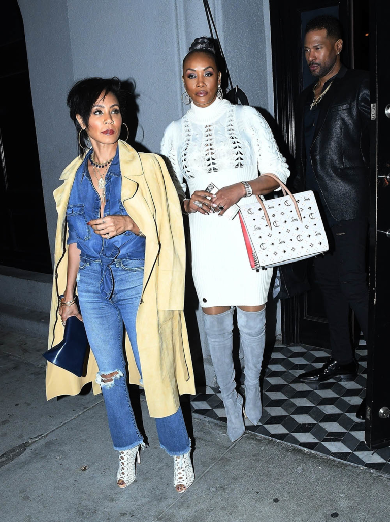 PICS: Jada Pinkett Smith and Vivica A. Fox Out & About in L.A.