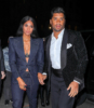 Russell Wilson and Ciara arrive at the Tom Ford Fashion Show