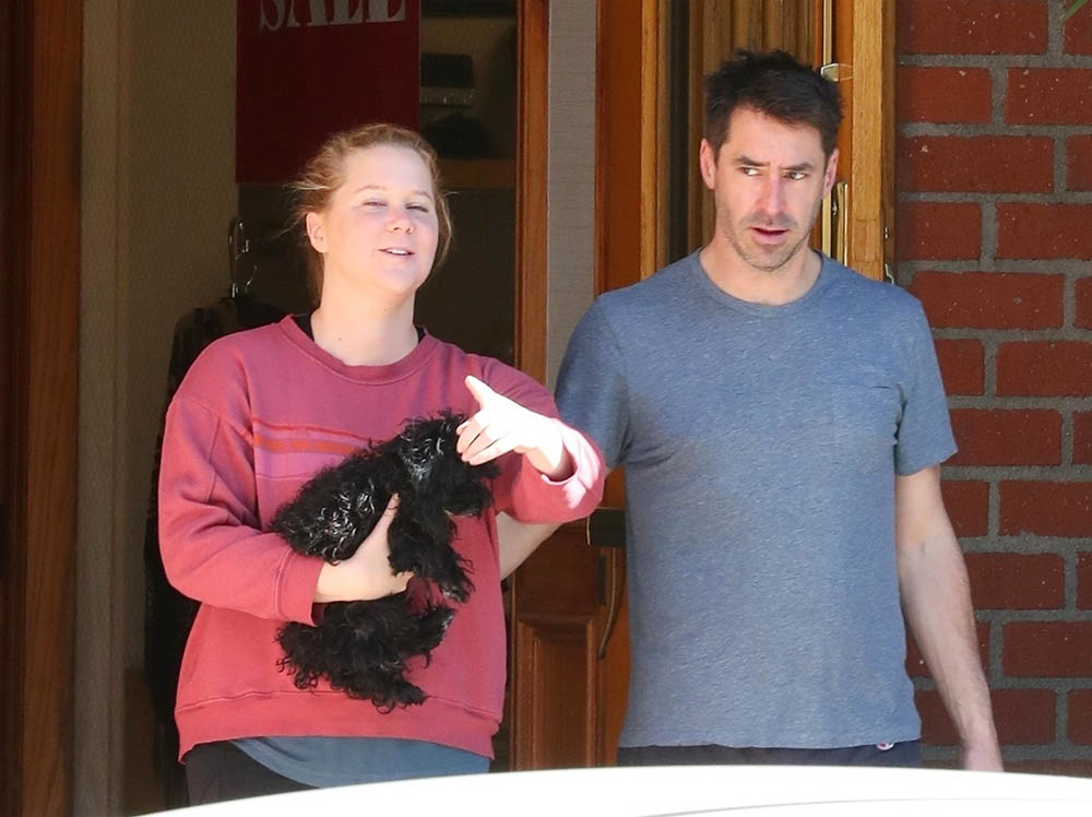 Shocker Amy Schumer Marries Chef Chris Fischer 