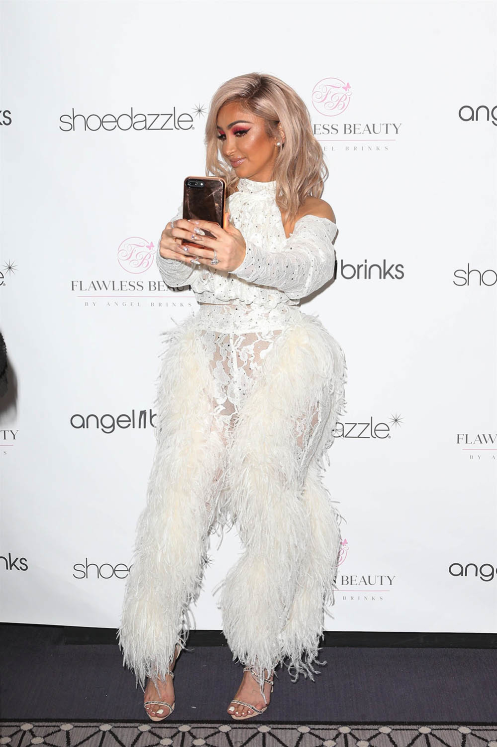 Angel Brinks 2018 Fashion Show at NYFW