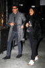 Lionel Richie and his girlfriend in Beverly Hills