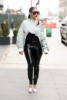 La La Anthony & Kelly Rowland at NY Fashion Week