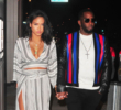 Sean "Puffy" Combs and Cassie Ventura at Catch LA for Dinner