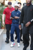 Floyd Mayweather Jr shopping in Beverly Hills