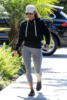 Halle Berry gets in a workout at the gym