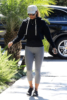 Halle Berry gets in a workout at the gym