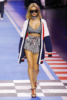 Hailey Baldwin at The Tommy Hilfiger fashion show in Milan