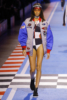 Joan Smalls at The Tommy Hilfiger fashion show in Milan