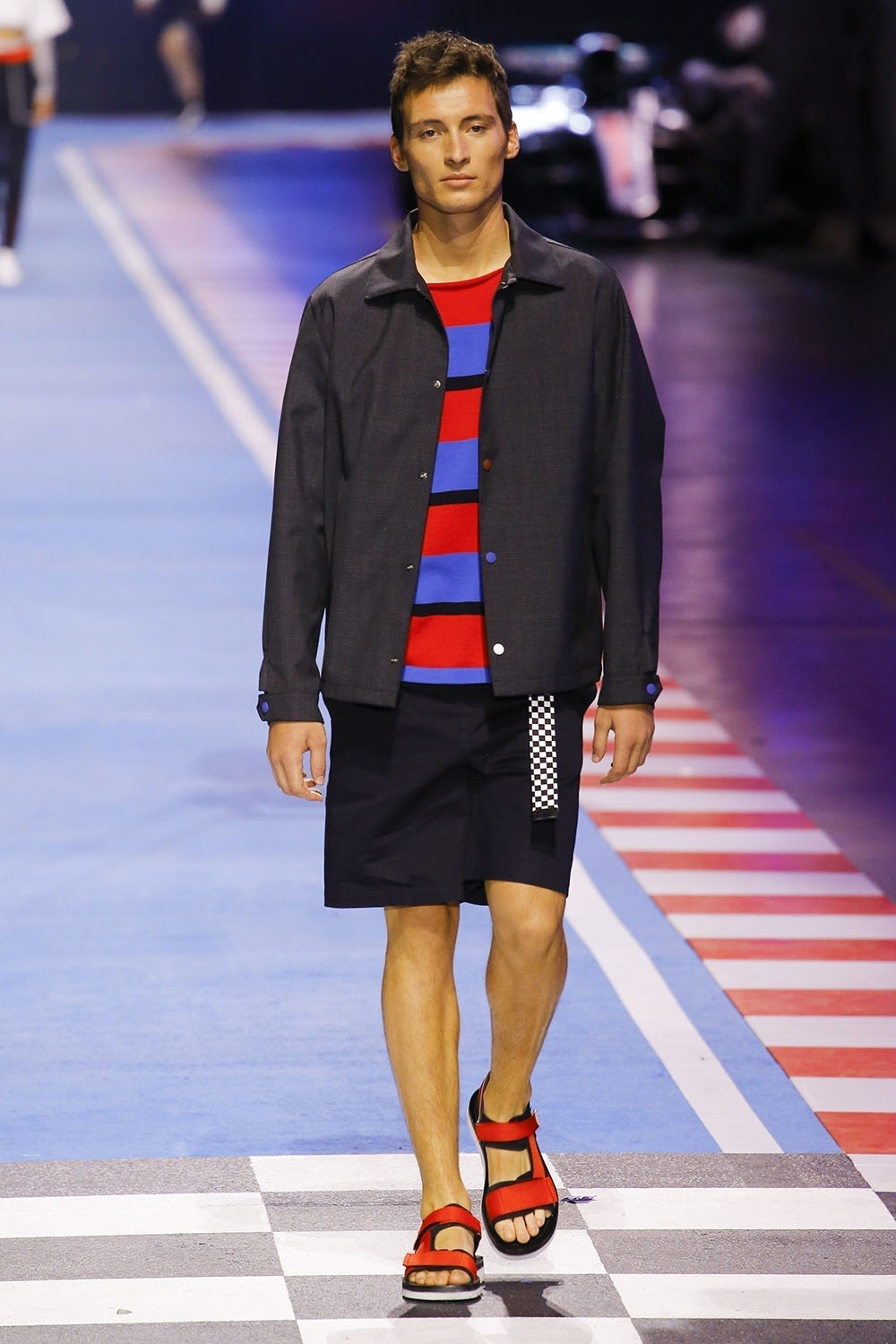 The Tommy Hilfiger fashion show in Milan