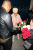 Jada Pinkett Smith and Duane Martin buys roses for Jada Pinkett at Mastro's