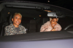 Jada Pinkett Smith and her mother were seen leaving Mastro's restaurant
