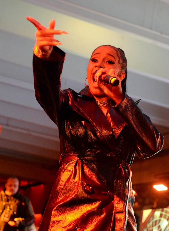 Cardi B performing at The 2018 Maxim Party Co-Sponsored By blu