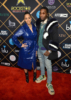 Rapper Cardi B (L) and Offset attend the 2018 Maxim Party co-sponsored by blu
