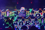 Marshmello performing at The 2018 Maxim Party Co-Sponsored By blu