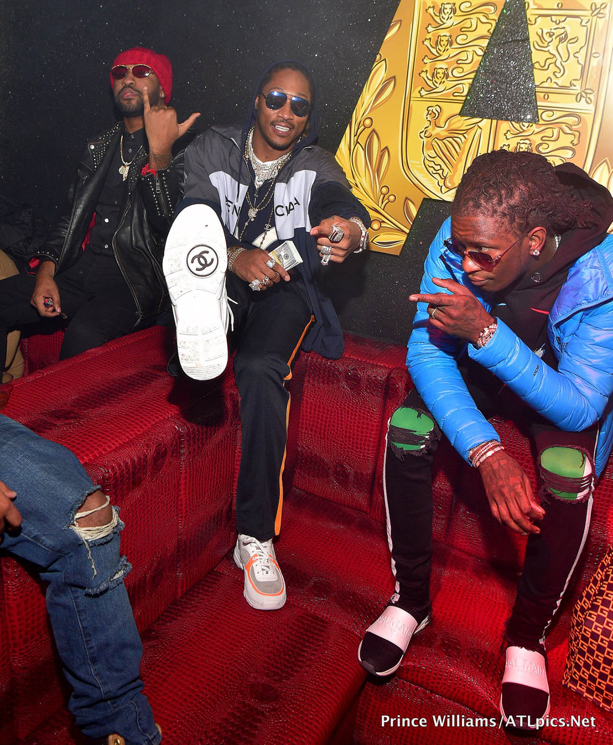 Young Thug, Future at Mike Will Made It & PLUSS Grammy Celebration