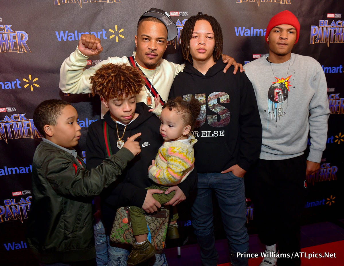 T.I. Hosts Black Panther Screening in Atlanta