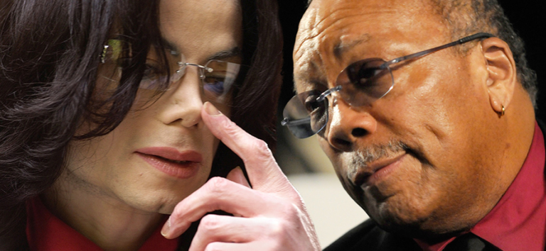 Michael Jackson And Quincy Jones | Sandra Rose