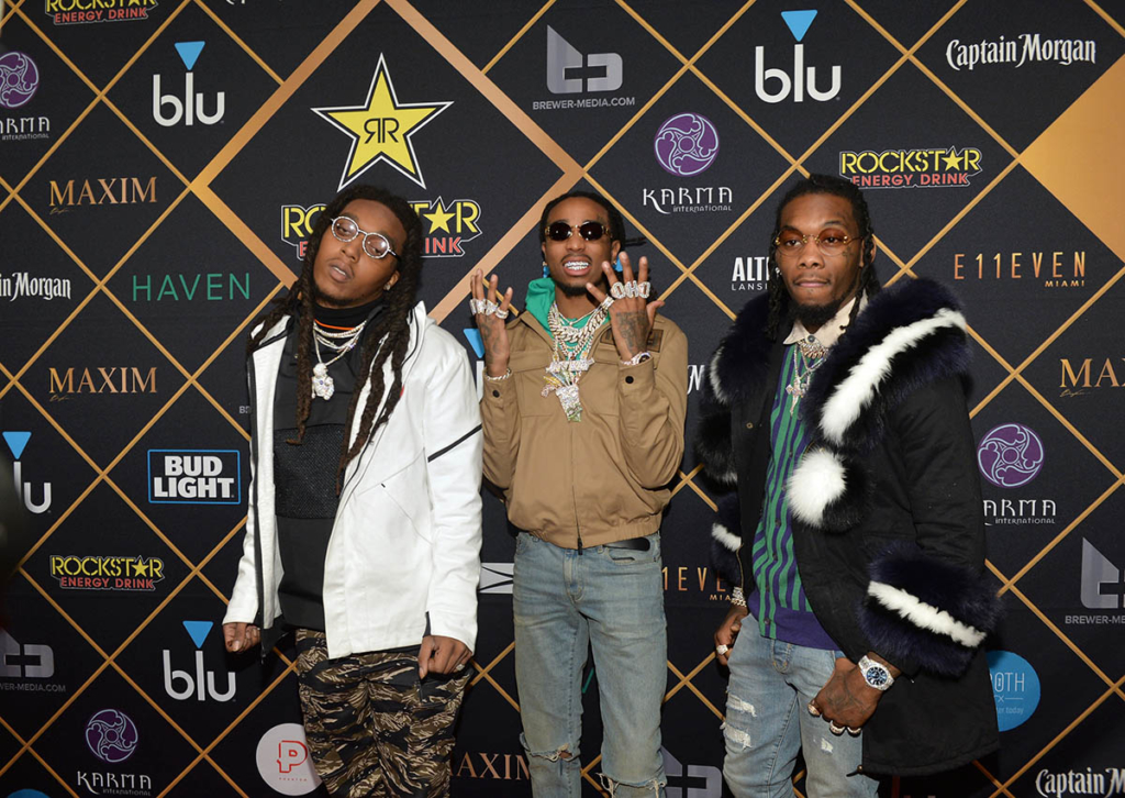 Migos at The 2018 Maxim Party Co-Sponsored By blu