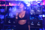 Niykee Heaton attends the 2018 Maxim Party co-sponsored by blu