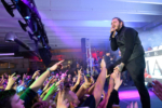 Post Malone performing at The 2018 Maxim Party Co-Sponsored By blu