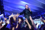 Post Malone performing at The 2018 Maxim Party Co-Sponsored By blu