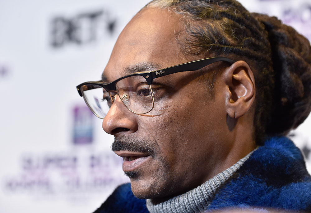 Snoop Dogg at BET Presents 19th Annual Super Bowl Gospel Celebration