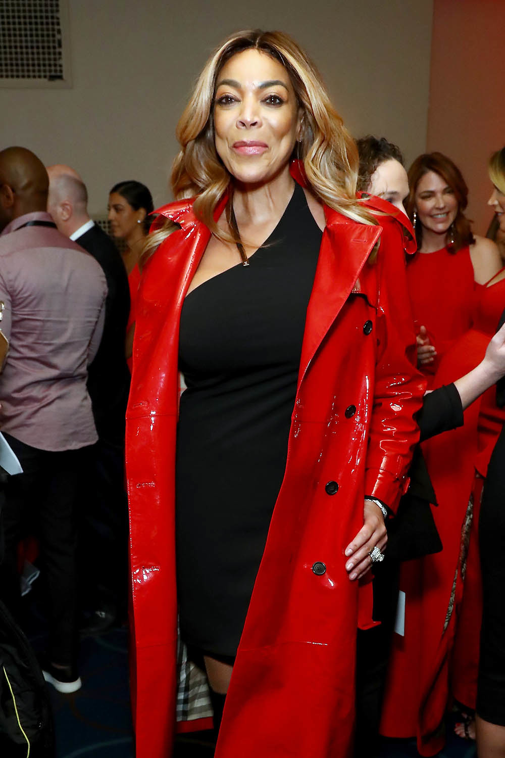 Wendy Williams attends The American Heart Association's Go Red For Women