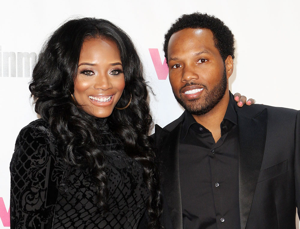 Yandy Smith (L) and Mendeecees attend VH1 Big In 2015