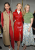 (L-R) Zendaya, Blake Lively, and Emily Blunt attend the Michael Kors Collection