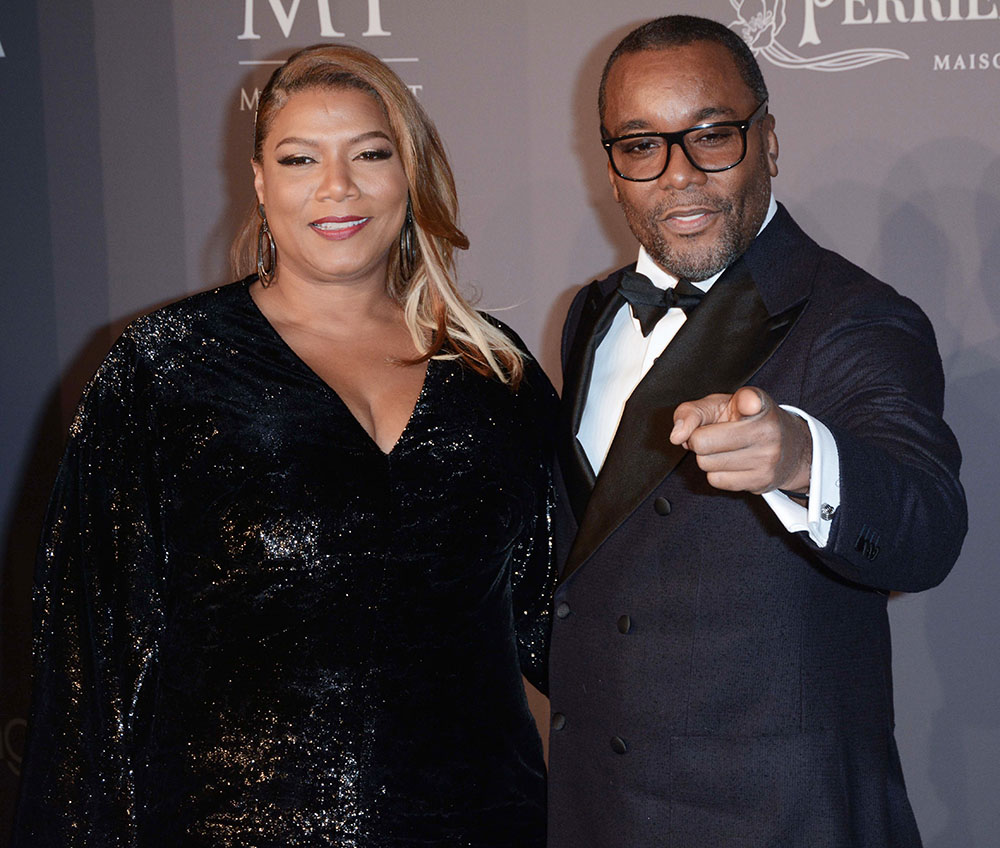 Queen Latifah, Lee Daniels at 2018 Amfar Gala