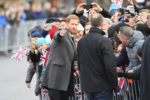 Prince Harry and Meghan Markle visit Edinburgh Castle