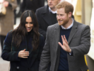 Prince Harry and Meghan Markle visit Edinburgh Castle