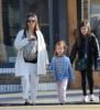 Cash Warren & Jessica Alba out with the family