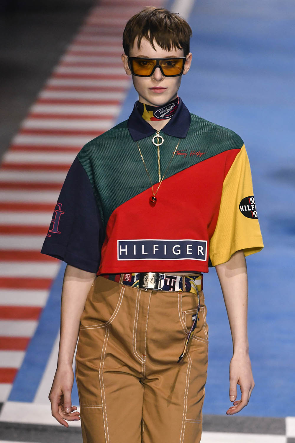 Tommy Hilfiger Show at Milan Fashion Week