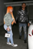 Blac Chyna and rapper YBN Almighty Jay in Studio City