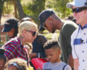 Ne-Yo & Crystal Smith spends the day with their kids at Disney California Adventure