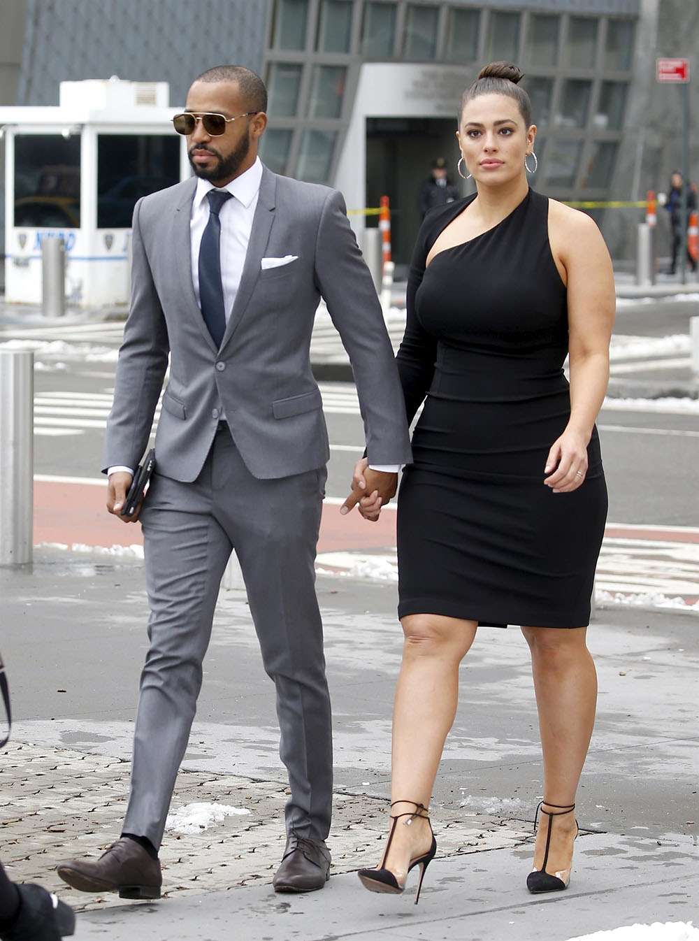 Ashley Graham & Justin Ervin